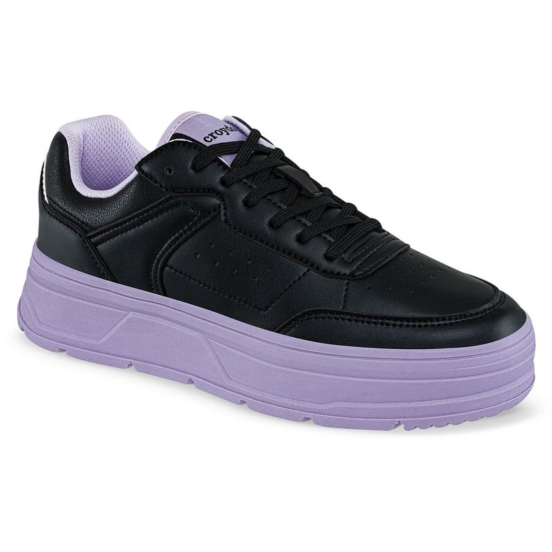 CROYDON - Tenis Ceilo Negro para Mujer Croydon
