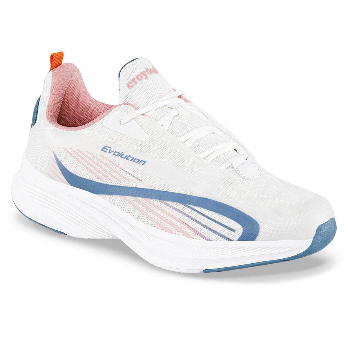 CROYDON - Tenis Running Sefar Blanco Croydon para Mujer