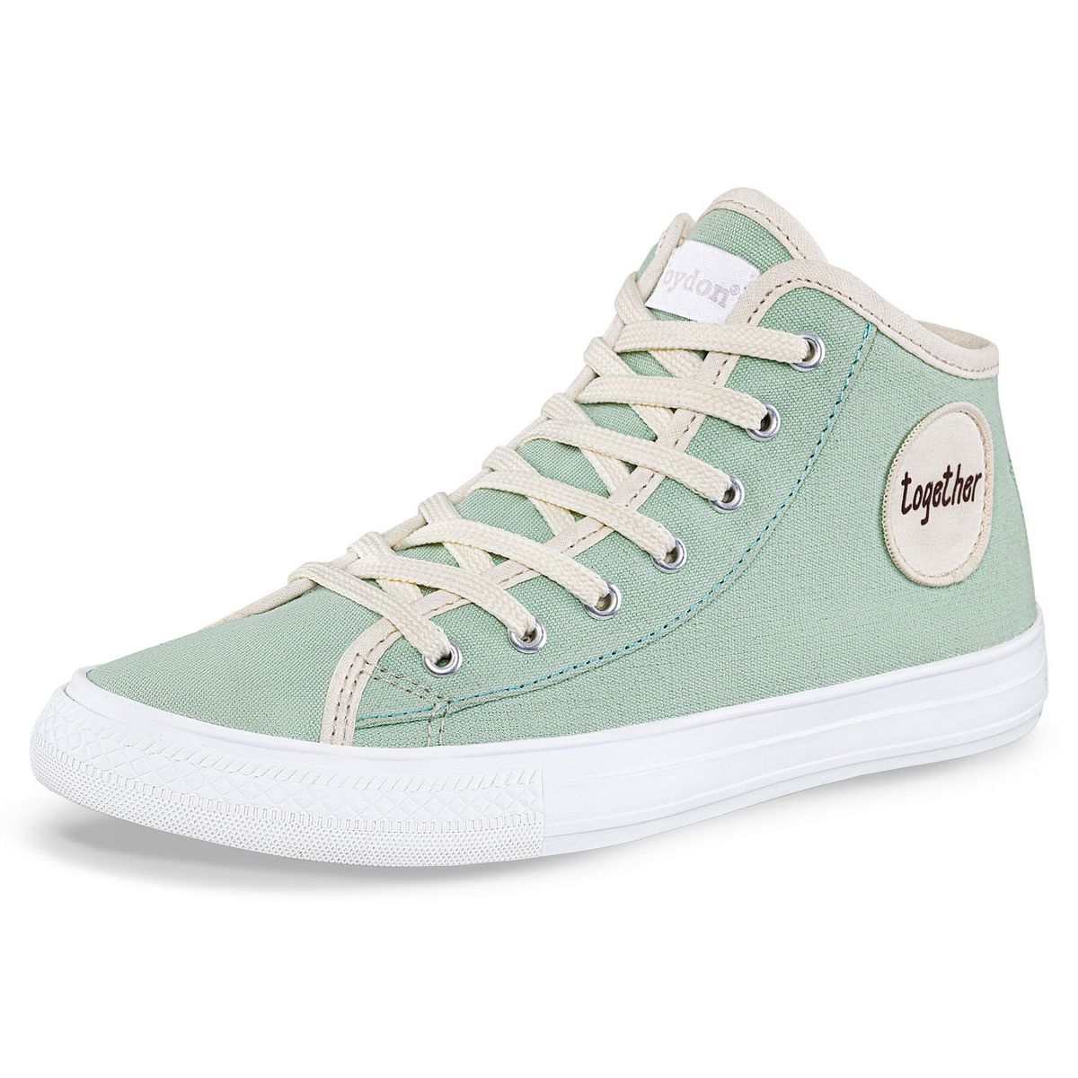 CROYDON - Botines Dorete Alto Verde Croydon para Mujer