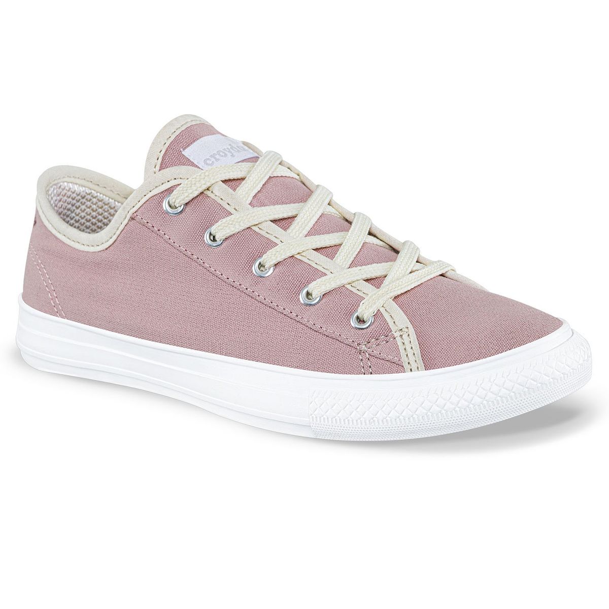 CROYDON - Tenis Dorete Bajo Rosa Croydon para Mujer