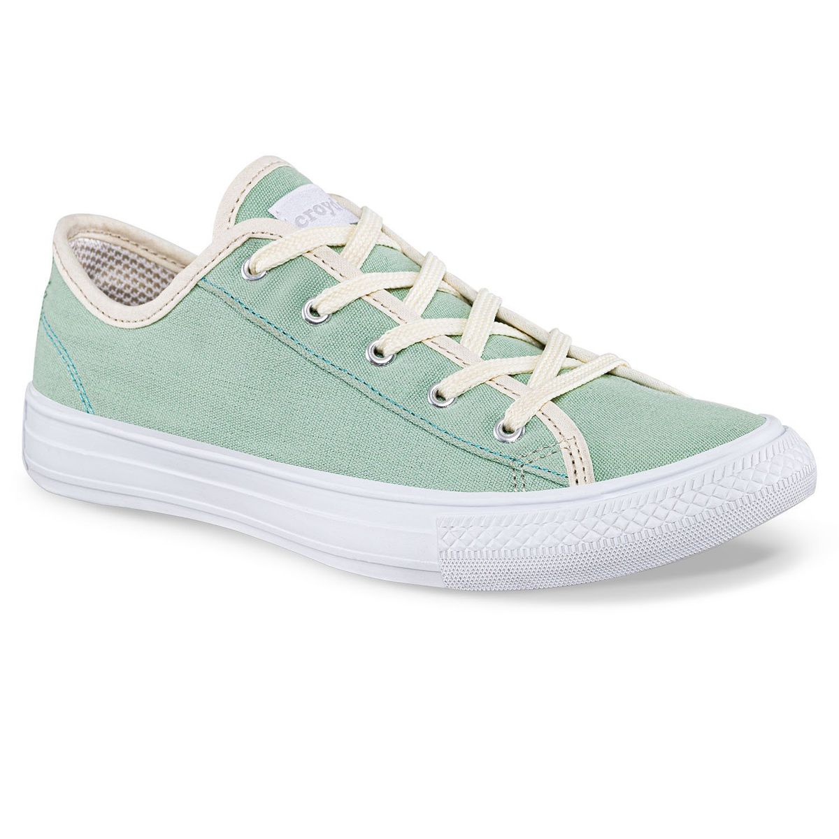 CROYDON - Tenis Dorete Bajo Verde Croydon para Mujer