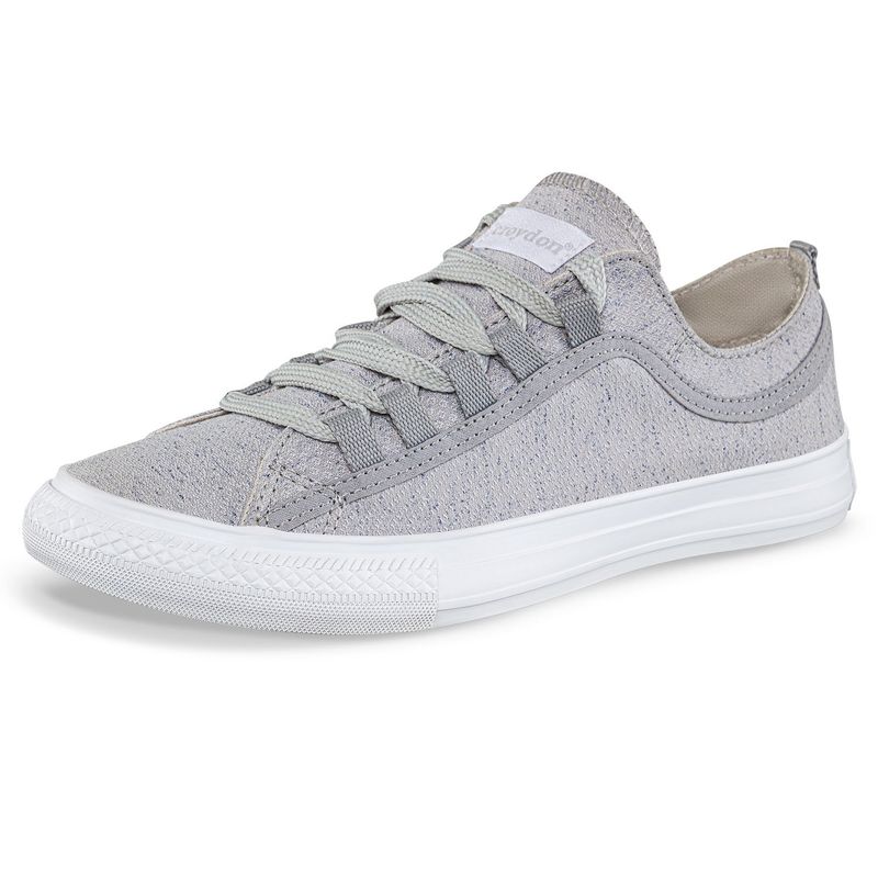 CROYDON - Tenis Dorothea Gris para Mujer Croydon