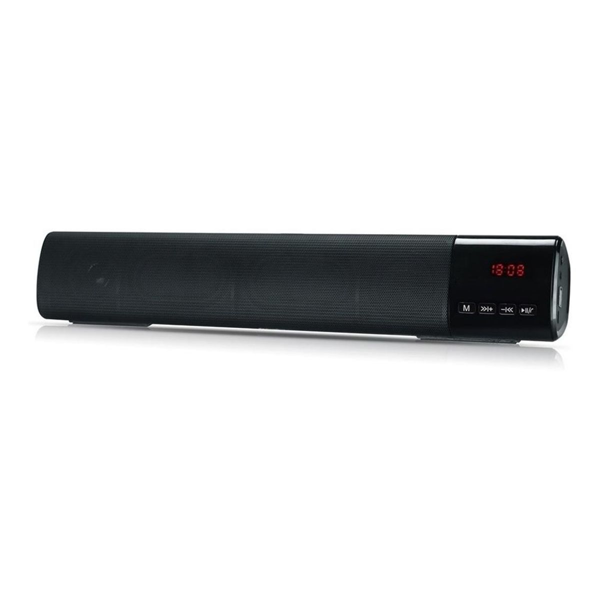 GENERICO - Parlante Barra de Sonido Portátil Bluetooth Radio Manos Libres B28S