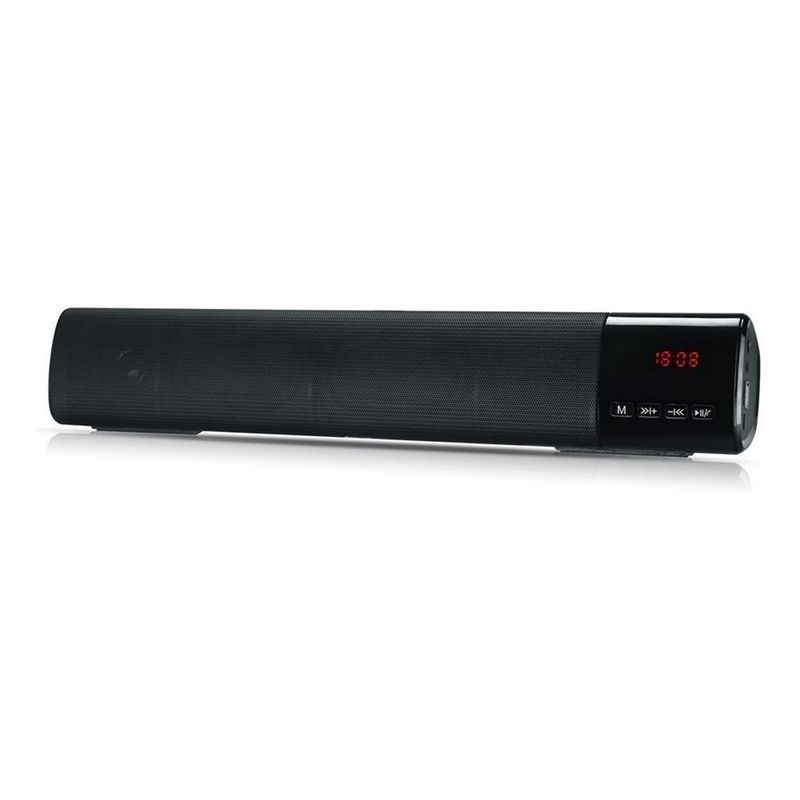 GENERICO - Parlante Barra de Sonido Portátil Bluetooth Radio Manos Libres B28S