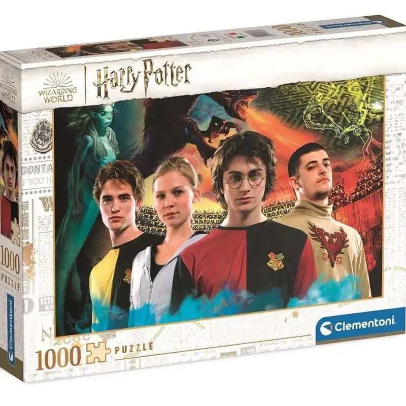 CLEMENTONI - Rompecabezas Clementoni Harry Potter El Cáliz De Fuego 39656