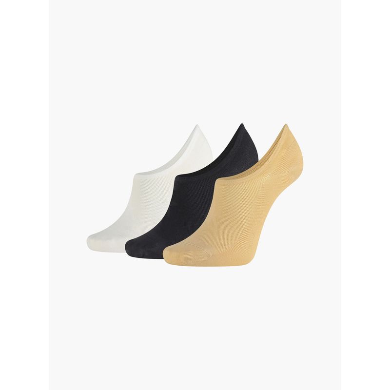 CALVIN KLEIN - Pack De 3 Medias Con Logo para Mujer Calvin Klein