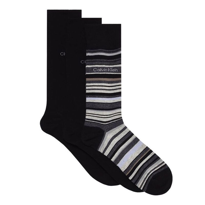 CALVIN KLEIN - Medias Para Negro Calvin Klein