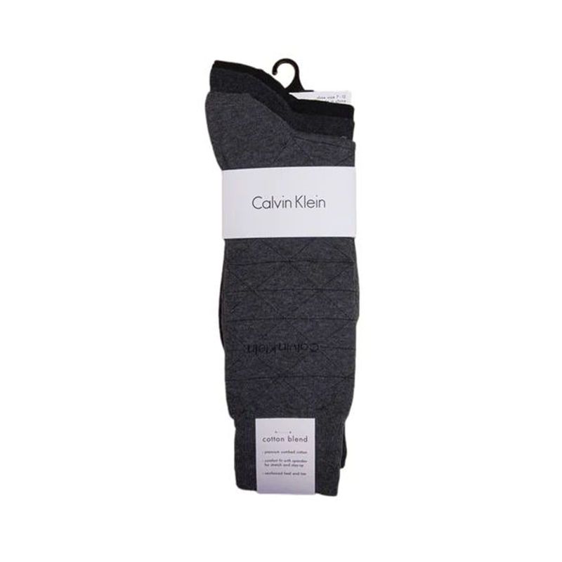 CALVIN KLEIN - Pack De 3 Pares De Medias Con Logo Para Hombre Calvin Klein