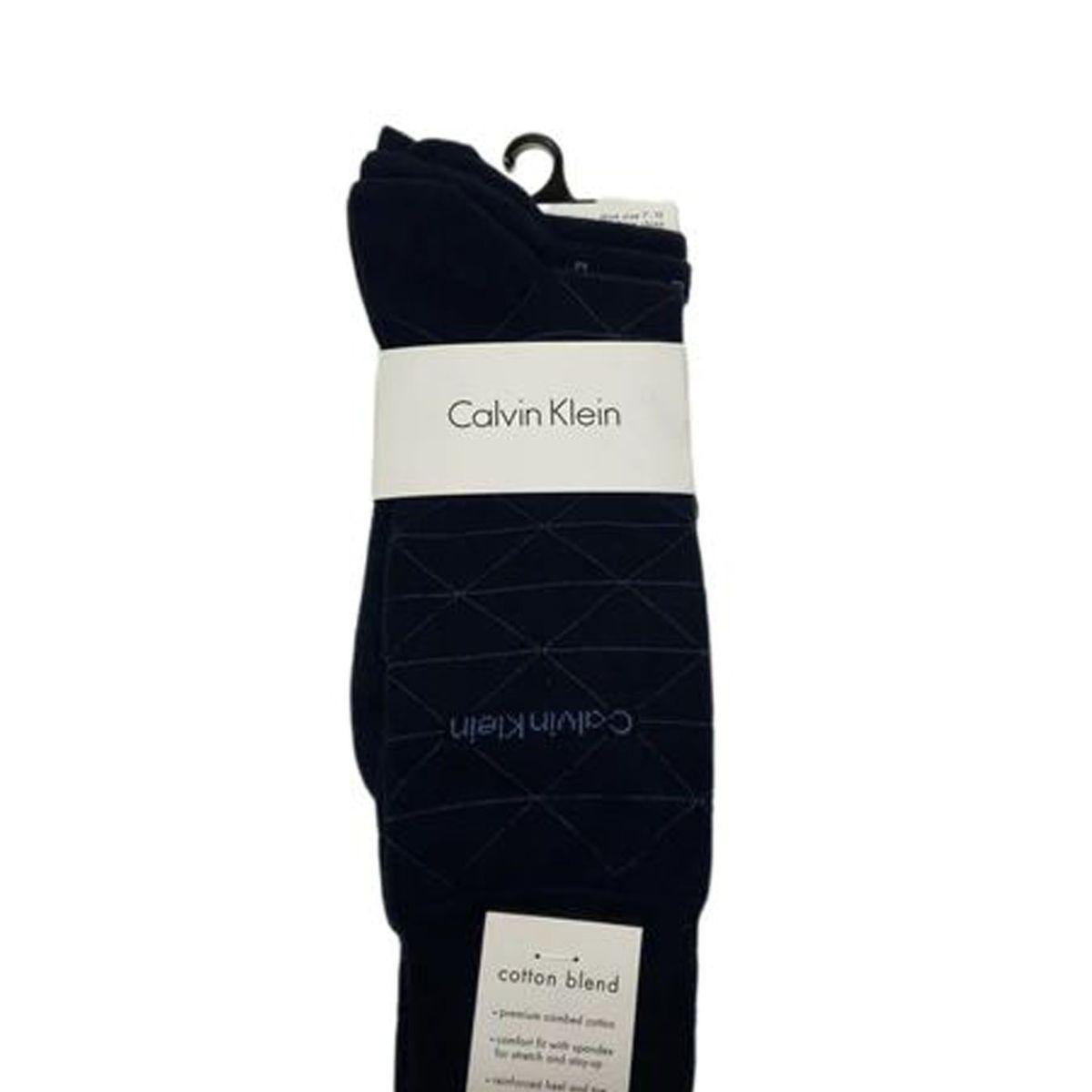 CALVIN KLEIN - Medias Para  Azul Calvin Klein