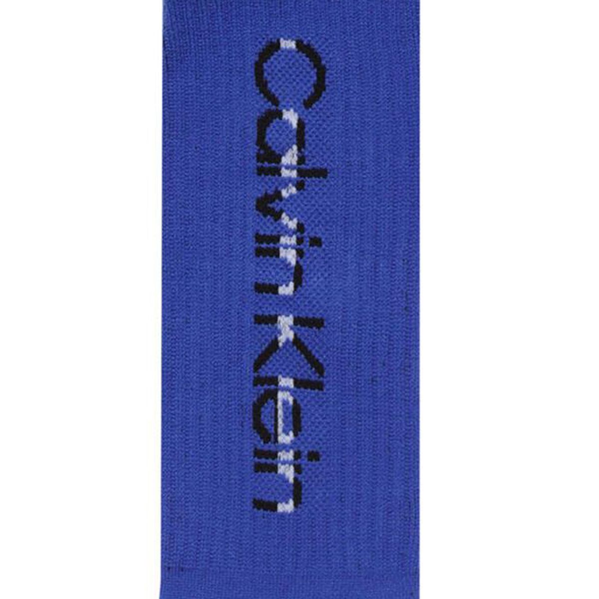 CALVIN KLEIN - Paquete De 3 Medias Con Logo Para Hombre Calvin Klein
