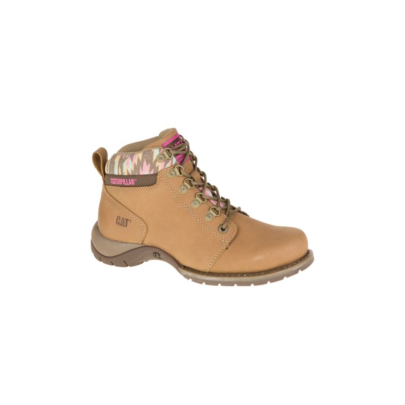 CAT - Botin Marron Caterpillar Mujer P308345-Hf6 CAT