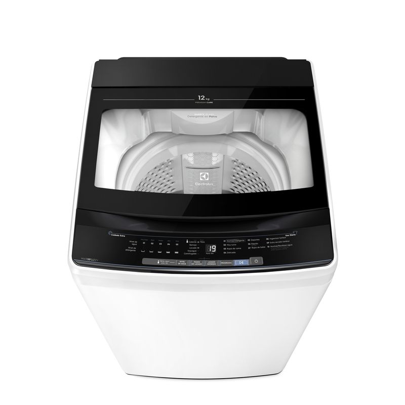ELECTROLUX - Lavadora Electrolux carga superior 12Kg premium care blanco EWIW12F6USVW