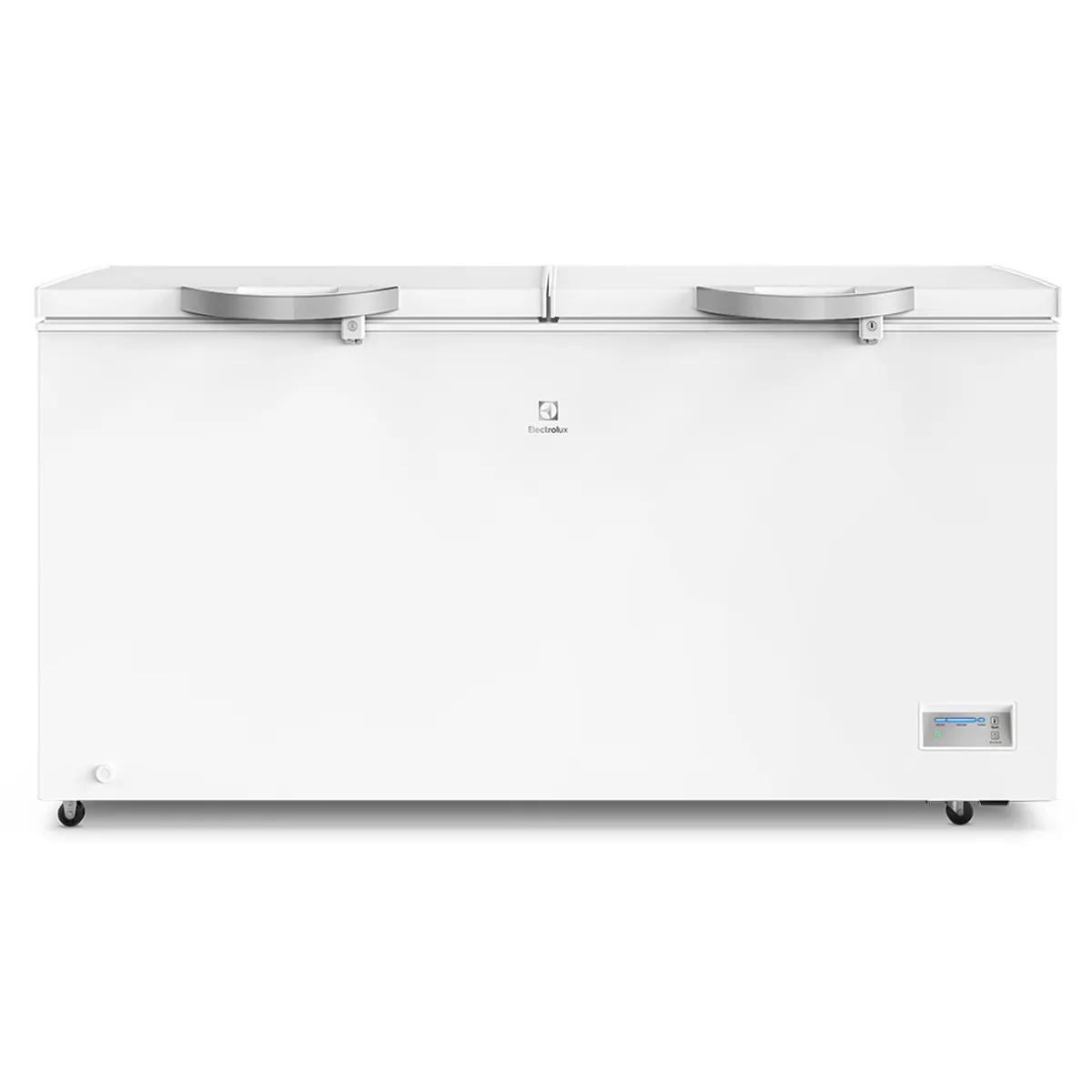 ELECTROLUX - Congelador Horizontal Electrolux Frost 508L Dos Puertas Turbo Freezer Blanco EFC50W3HTW