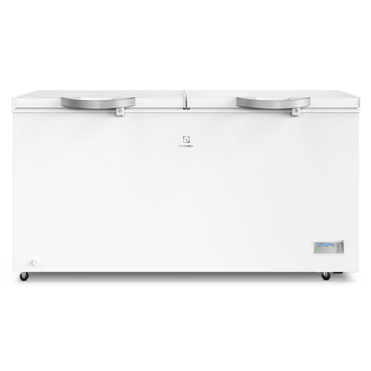 ELECTROLUX - Congelador Horizontal Electrolux Frost 508L Dos Puertas Turbo Freezer Blanco EFC50W3HTW