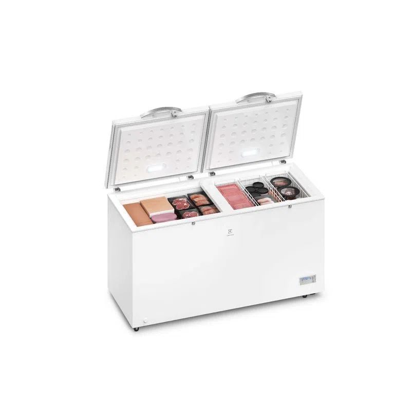 ELECTROLUX - Congelador Horizontal Electrolux 508L Blanco Dual EFC50W3HTW