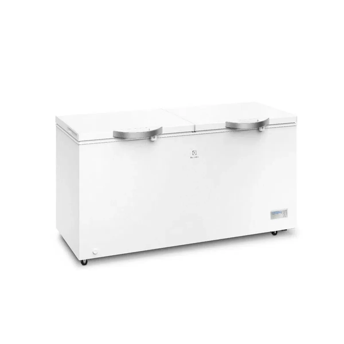 ELECTROLUX - Congelador Horizontal Electrolux Frost 508L Dos Puertas Turbo Freezer Blanco EFC50W3HTW