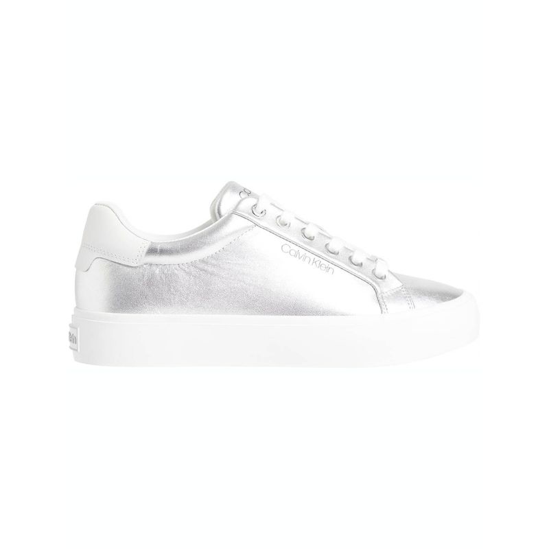 CALVIN KLEIN - Tenis Vulc Lace Up Mtlc Mujer Calvin Klein