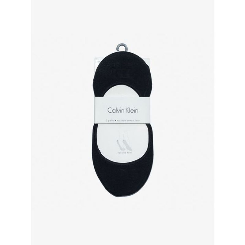 CALVIN KLEIN - Medias 2Piezas Mujer Negro Calvin Klein
