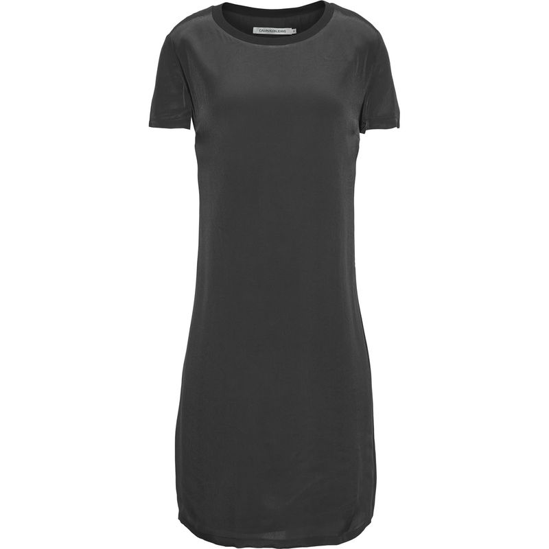 CALVIN KLEIN - Vestido Negro Calvin Klein