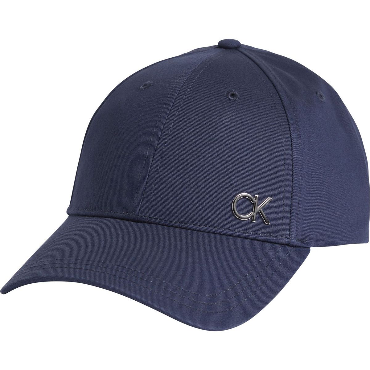 CALVIN KLEIN - Gorra De Algodón Orgánico Hombre Azul Calvin Klein