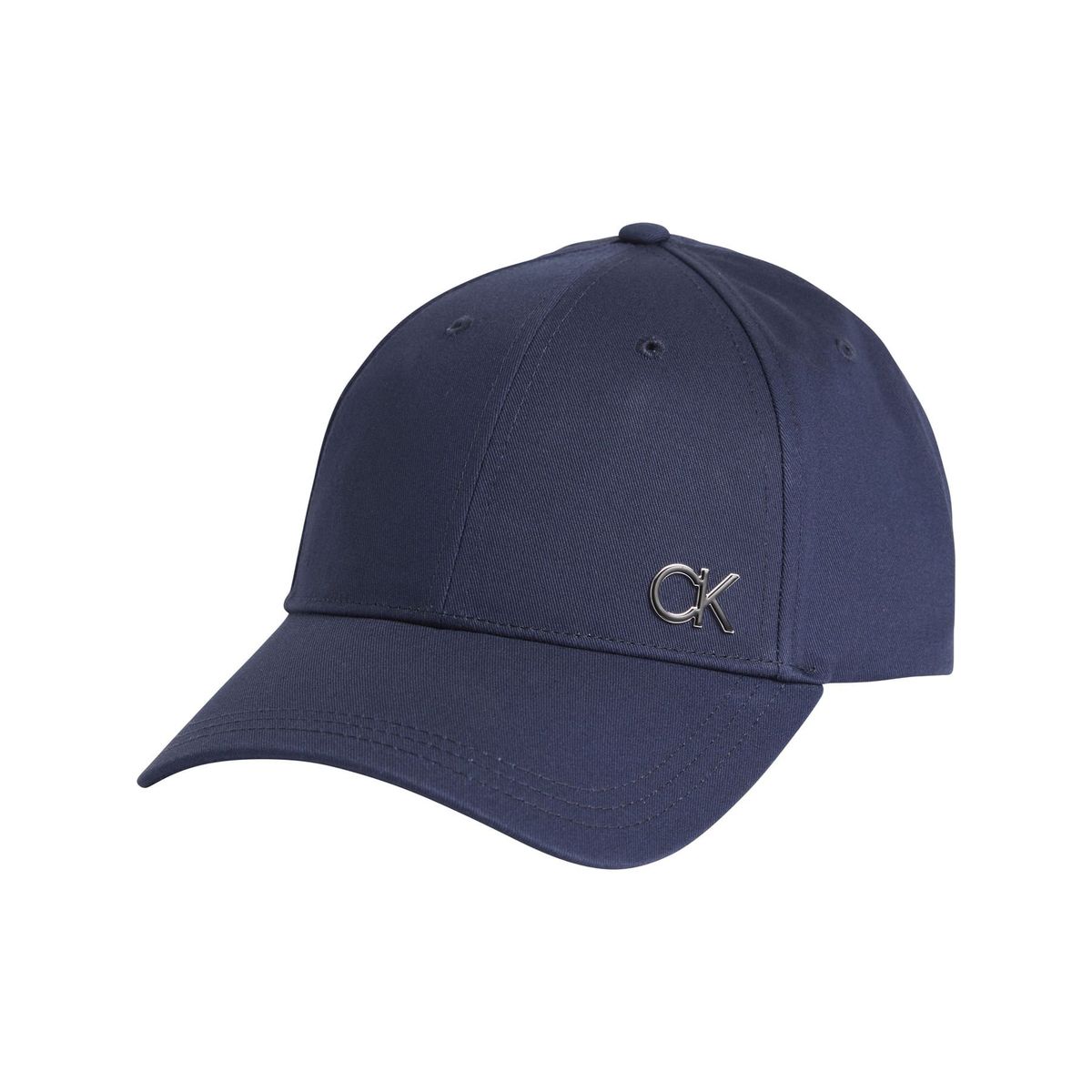 CALVIN KLEIN - Gorra De Algodón Orgánico Hombre Azul Calvin Klein