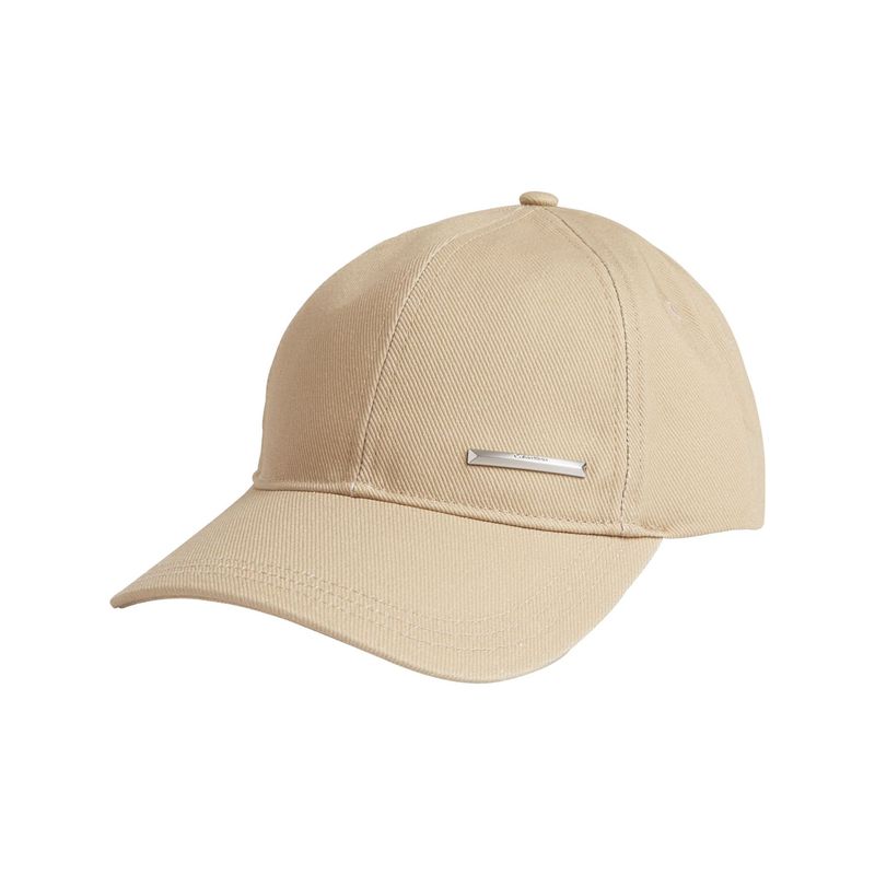 CALVIN KLEIN - Gorra Con Logo Hombre Beige Calvin Klein
