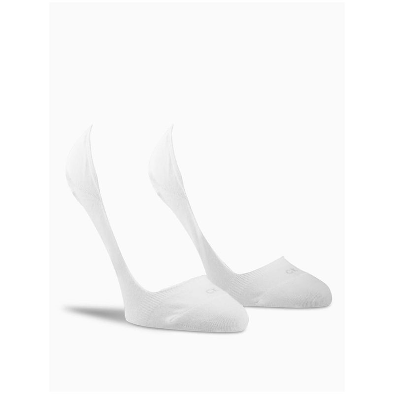 CALVIN KLEIN - Medias 2Piezas Mujer Blanco Calvin Klein