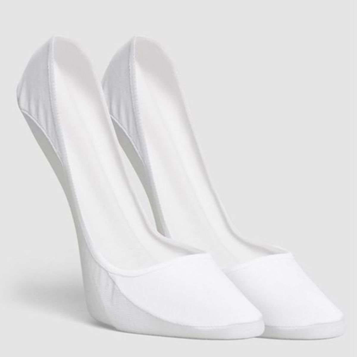 CALVIN KLEIN - Medias 2Piezas Mujer Blanco Calvin Klein