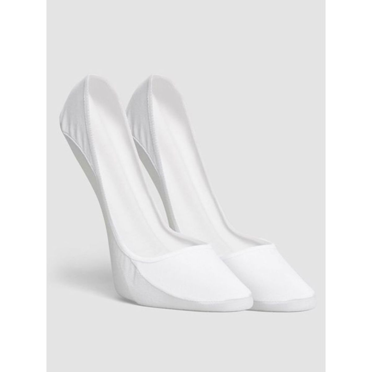 CALVIN KLEIN - Medias 2Piezas Mujer Blanco Calvin Klein