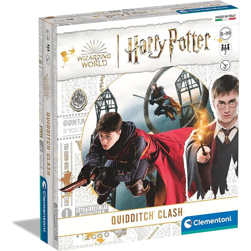 CLEMENTONI - Juego De Mesa Harry Potter Para Niños Estrategia Niñas
