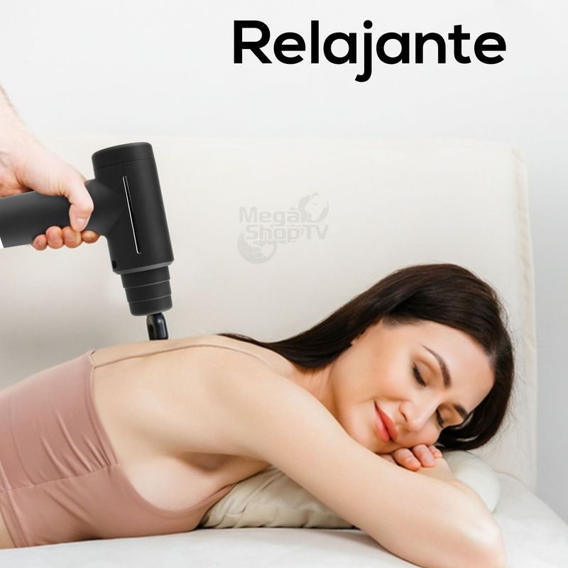 Pistolas masajeadoras percutor de calor o frío cabezas STYLE