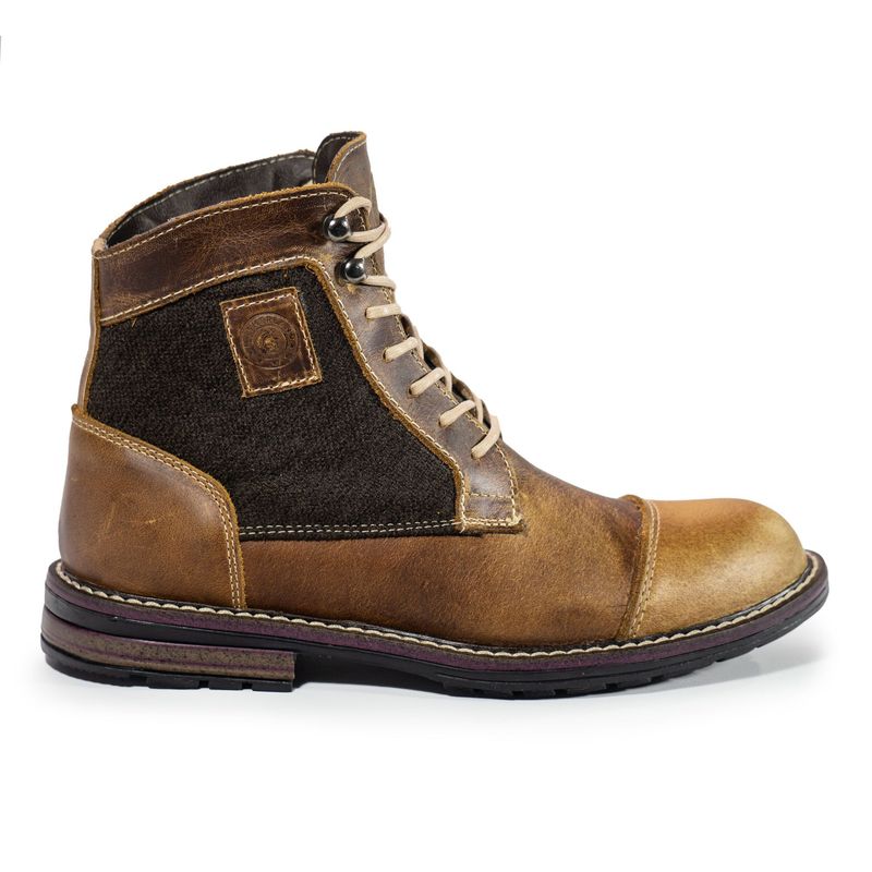 MASHERLAND - Botas casuales clásicas vintage Masherland