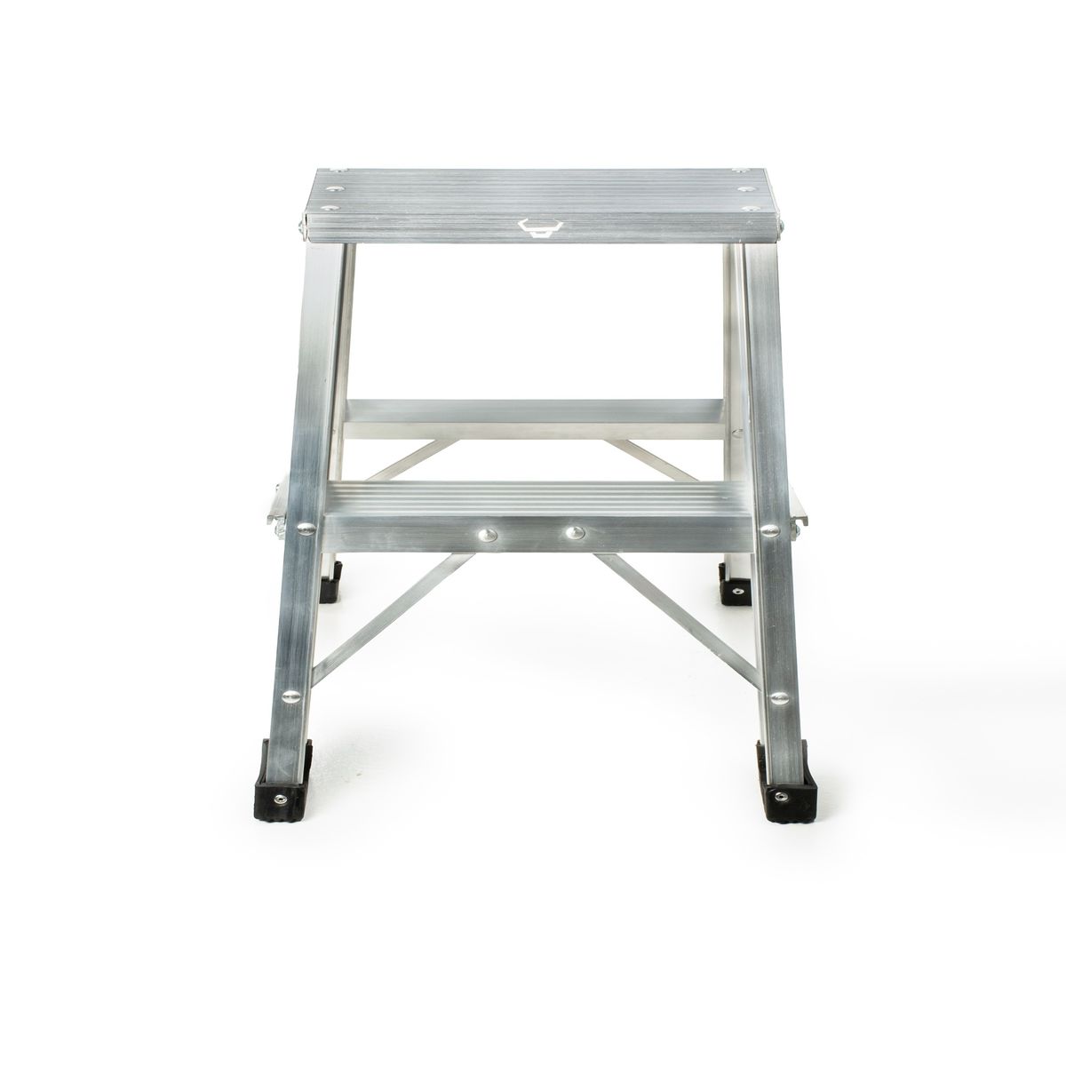 BULLDOG - ESCALERA TIJERA DE ALUMINIO 2 PASOS TIPO 1i BULLCORP DE COLOMBIA.