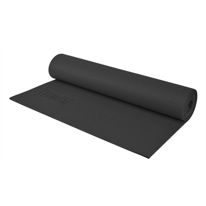 EVERLAST - Colchoneta tapete yoga mat 3mm Everlast negra