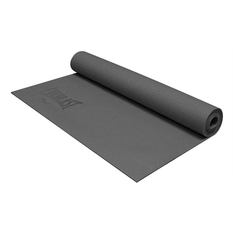 EVERLAST - Colchoneta tapete yoga mat 3mm Everlast gris