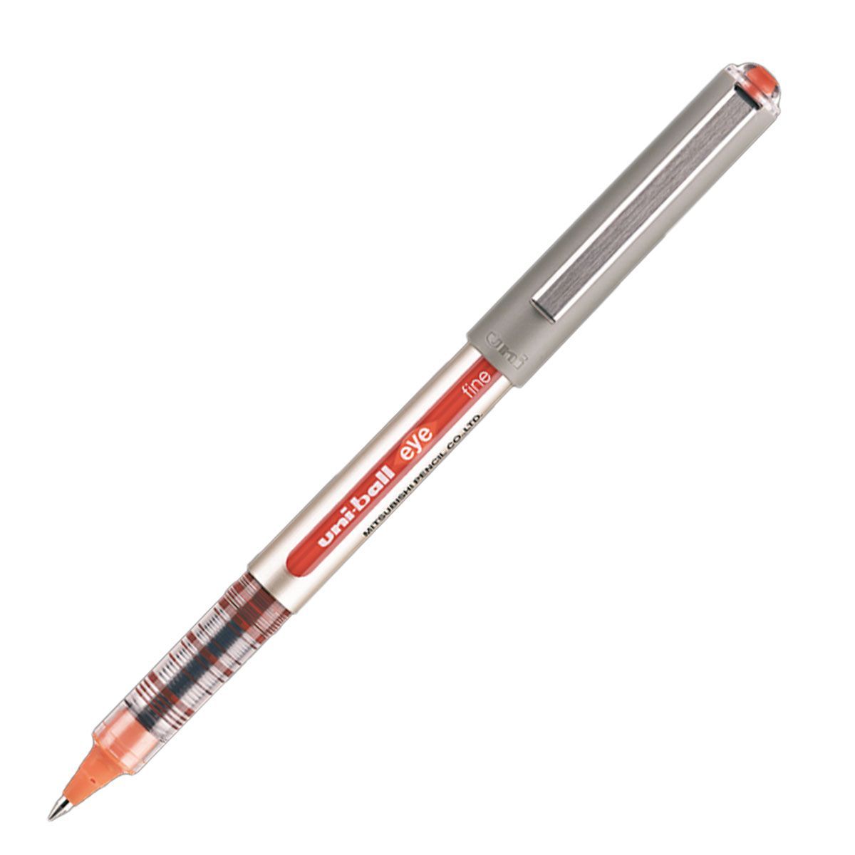 MITSUBISHI - Bolígrafo Uniball Eye Fine Naranja Trazo 0.7
