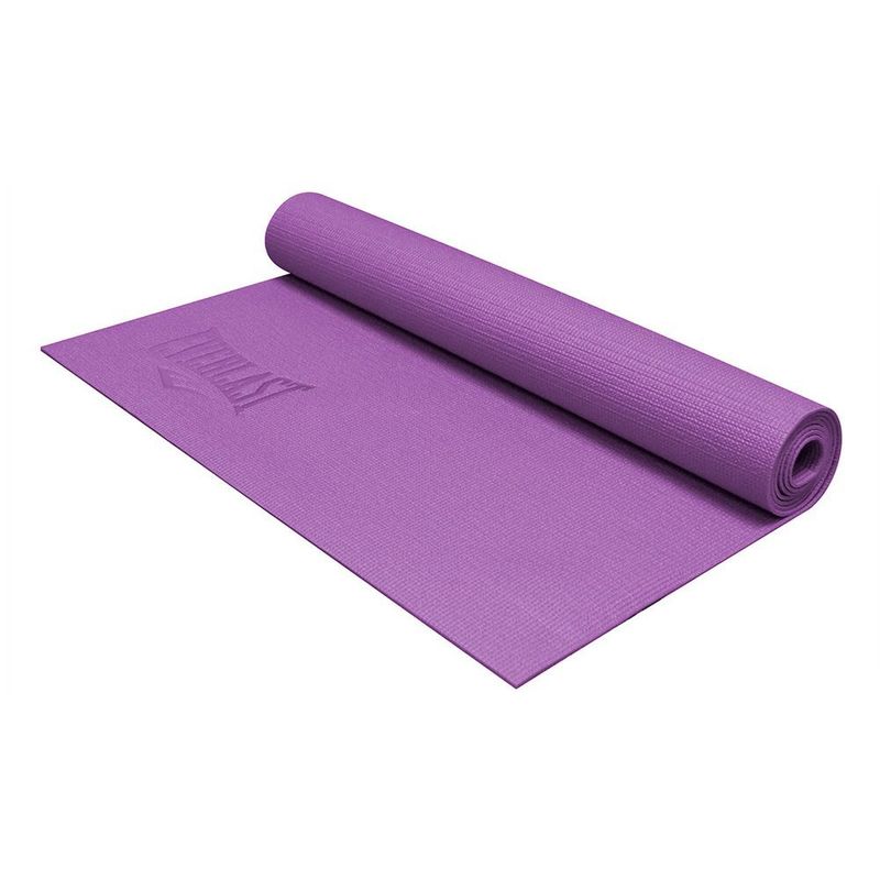 EVERLAST - Colchoneta tapete yoga mat 3mm Everlast morado