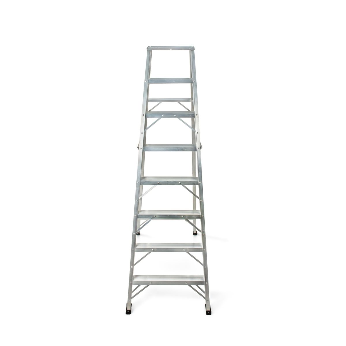 BULLDOG - ESCALERA TIJERA DE ALUMINIO 8 PASOS TIPO 1i BULLCORP DE COLOMBIA.