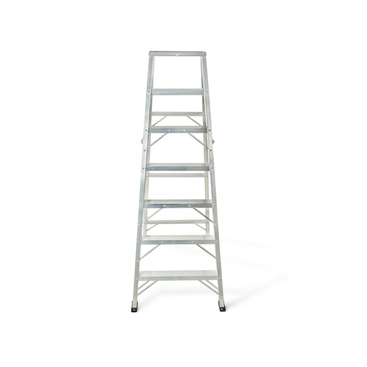 BULLDOG - ESCALERA TIJERA DE ALUMINIO 7 PASOS TIPO 1i BULLCORP DE COLOMBIA.