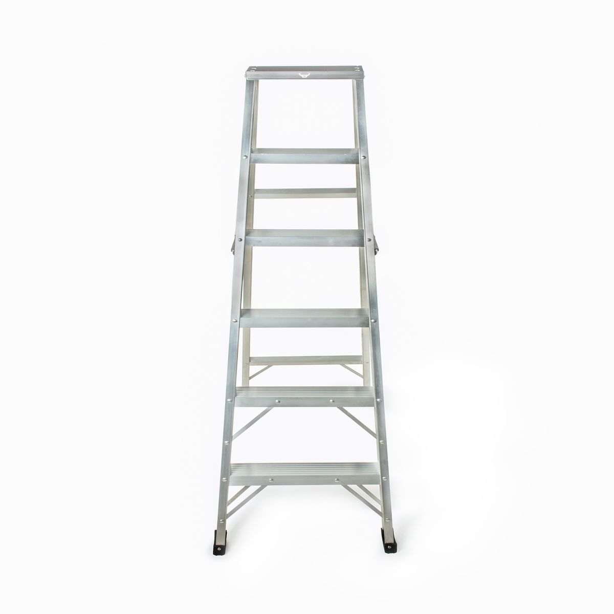 BULLDOG - ESCALERA TIJERA DE ALUMINIO 6 PASOS TIPO 1i BULLCORP DE COLOMBIA.