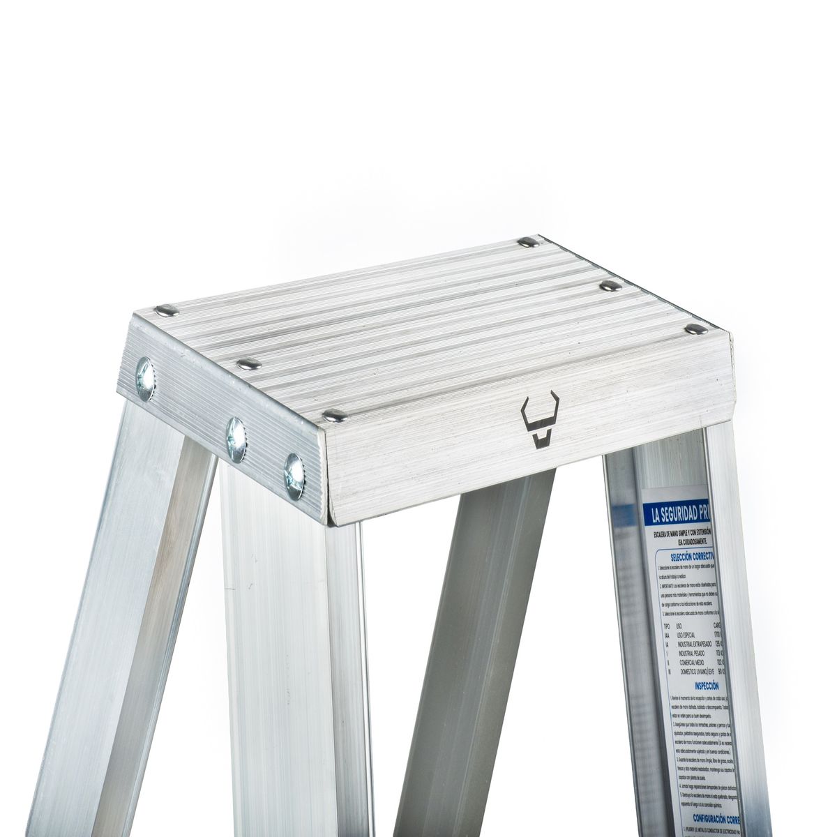 BULLDOG - ESCALERA TIJERA DE ALUMINIO 5 PASOS TIPO 1i BULLCORP DE COLOMBIA.