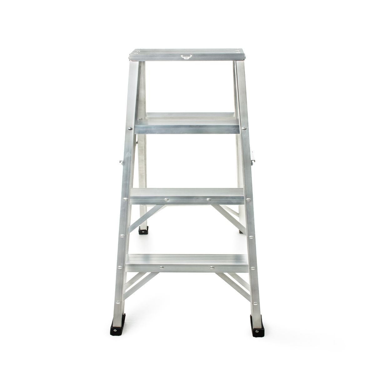 BULLDOG - ESCALERA TIJERA DE ALUMINIO 4 PASOS TIPO 1i BULLCORP DE COLOMBIA.