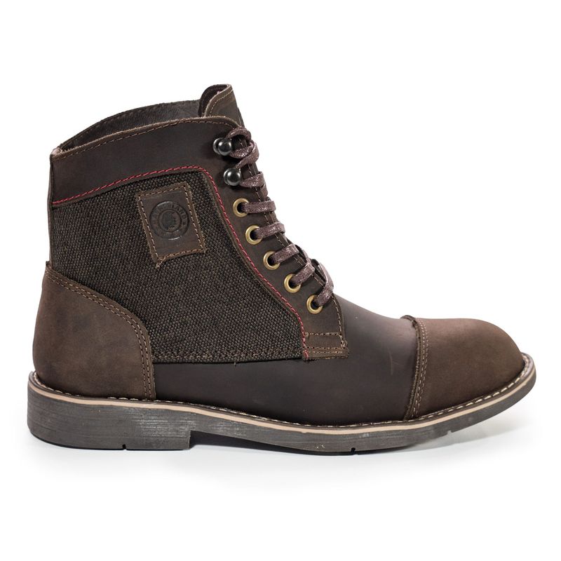 MASHERLAND - Botas casuales clásicas vintage Masherland