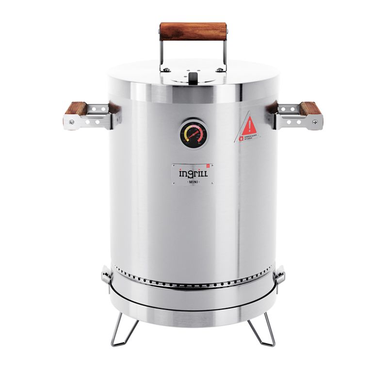 IN GRILL - Barril Asador y Ahumador mini basik 6 a 8 Libras.