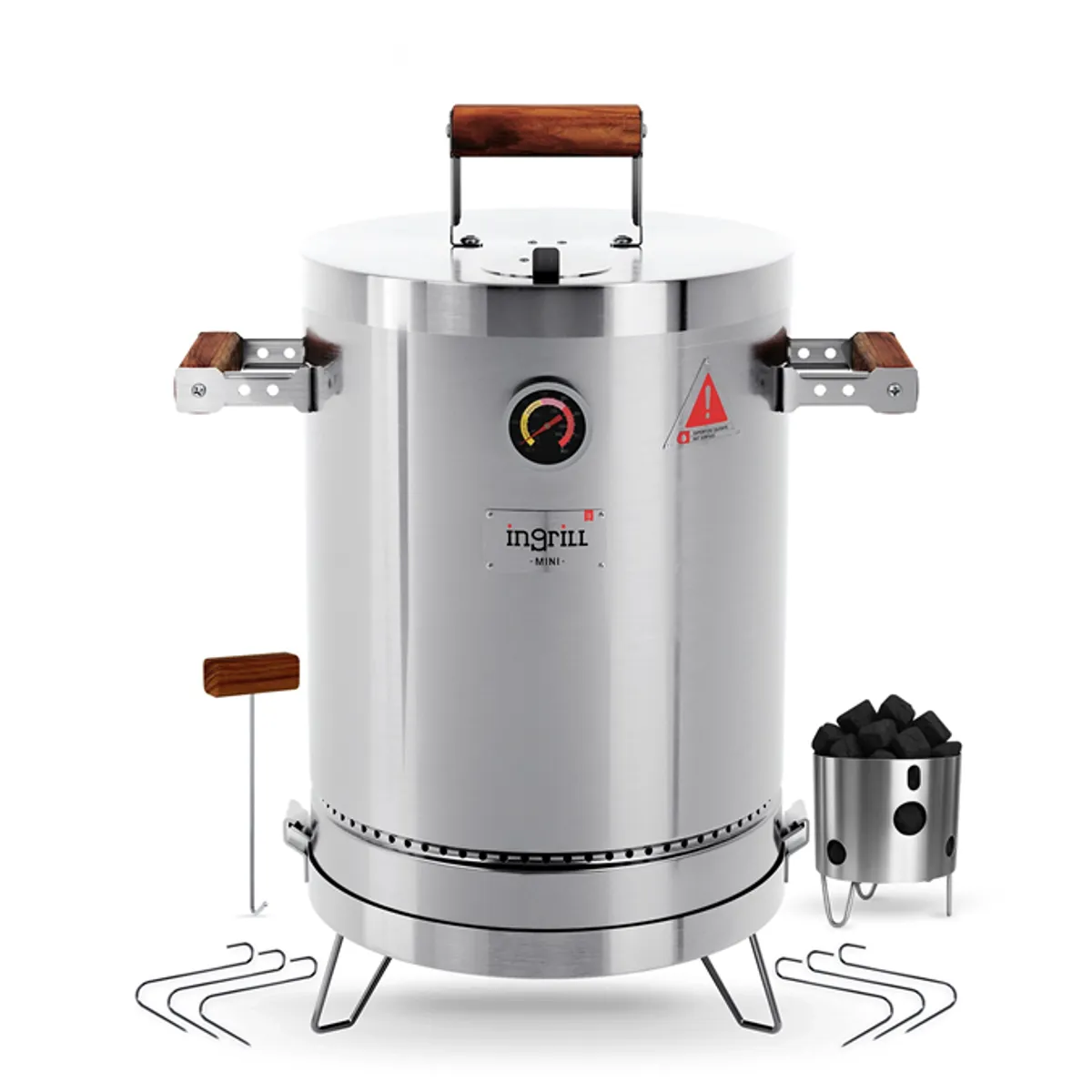 Barril 8L In Grill +Acc +Envío Gratis $259.900 CMR