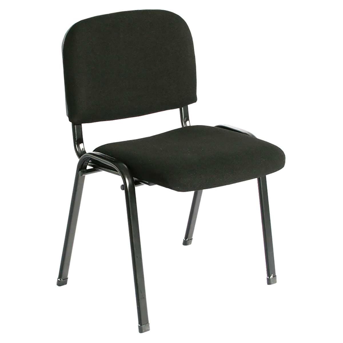 AKIVOY - Silla Interlocutora Isóceles En Malla Negra