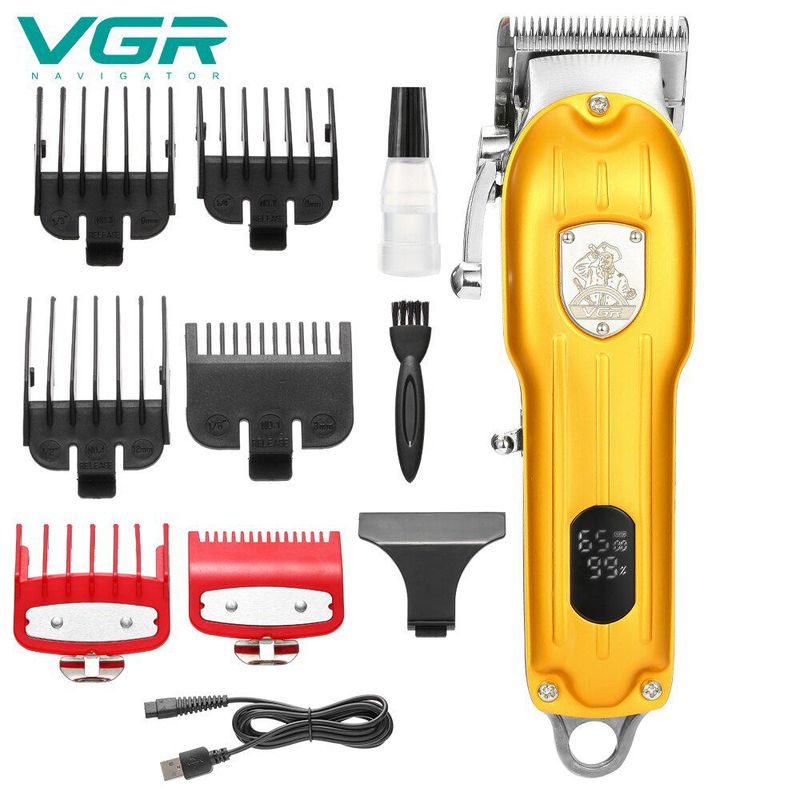 VGR - Maquina de Motilar VGR V290 Peluquear inalámbrico recargable.---