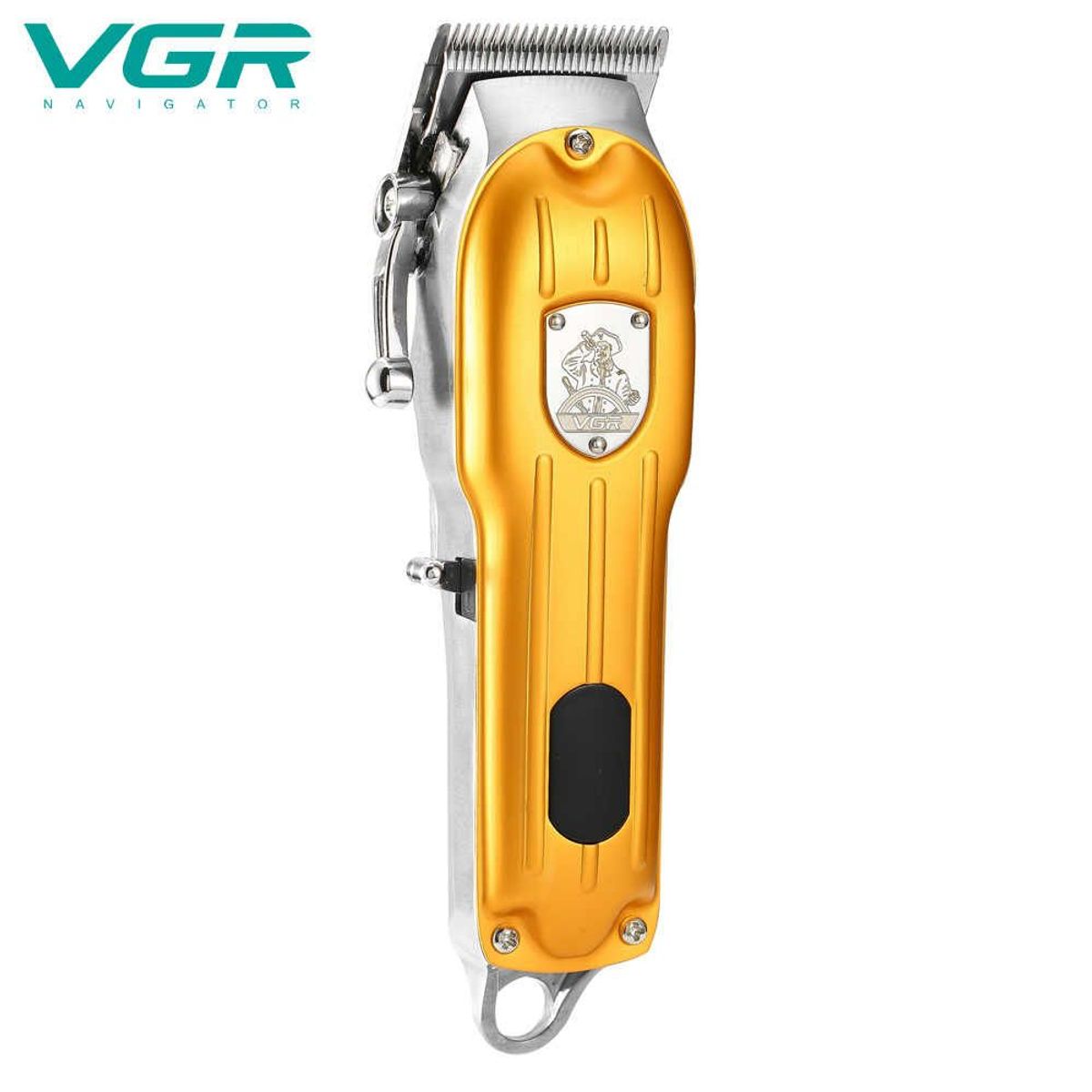 VGR - Maquina de Motilar VGR V290 Peluquear inalámbrico recargable.---