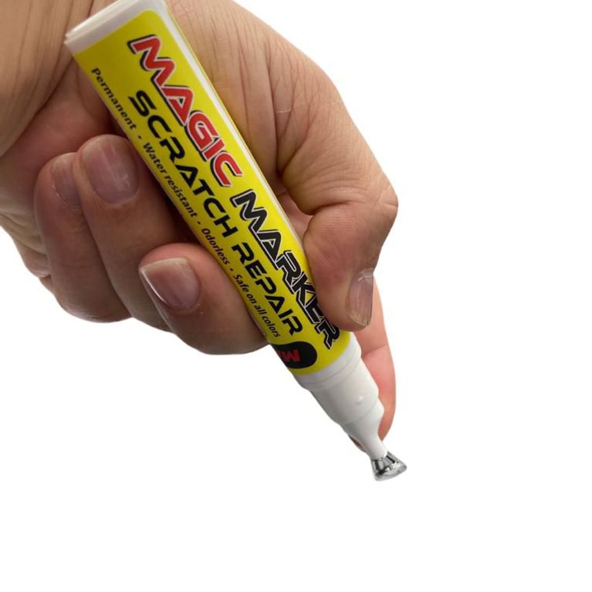 MAGIC WASH - Lápiz Quita Rayones Para Carro Magic Marker Scrath