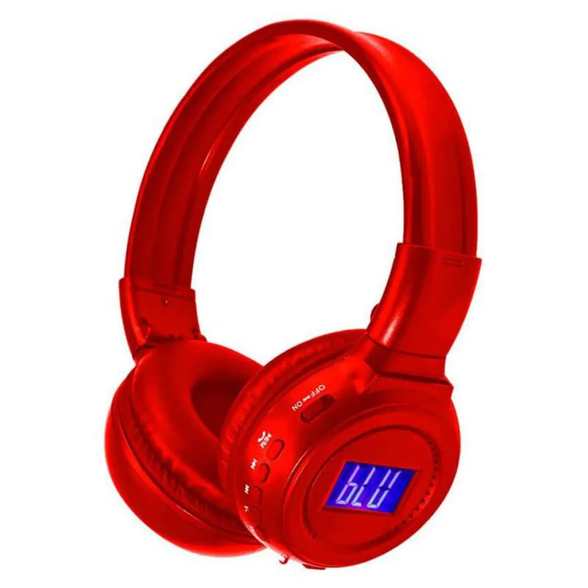 VIDIX - Audifonos Diadema N65 Bluetooth Radio Fm